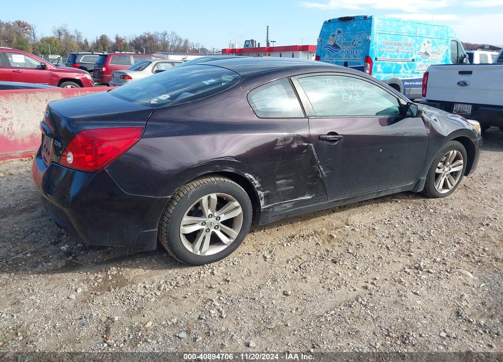 2012 NISSAN ALTIMA 2.5 S VIN: 1N4AL2EP8CC154994