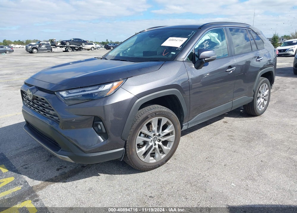 2024 TOYOTA RAV4 LIMITED VIN: 2T3Y1RFV7RC253057