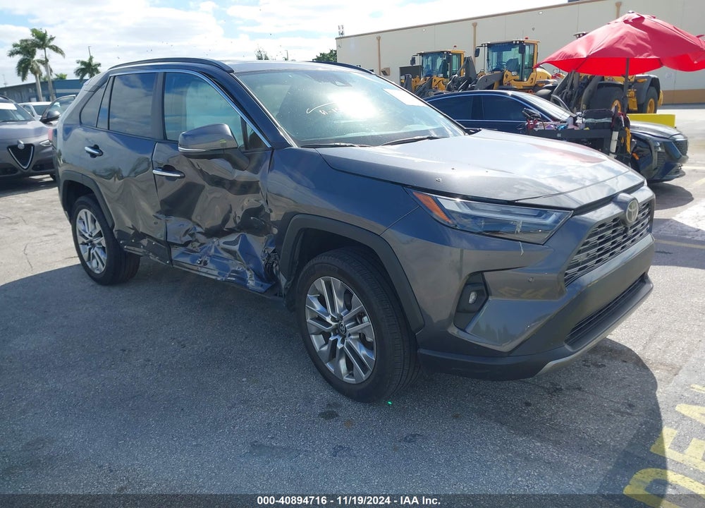 2024 TOYOTA RAV4 LIMITED VIN: 2T3Y1RFV7RC253057