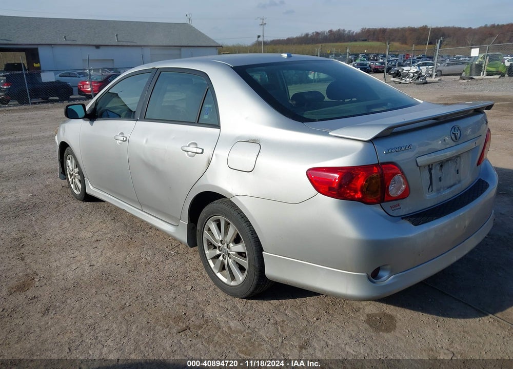 2010 TOYOTA COROLLA S VIN: 2T1BU4EE8AC389535