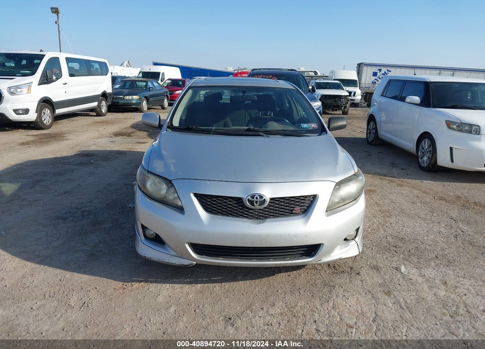 2010 TOYOTA COROLLA S VIN: 2T1BU4EE8AC389535