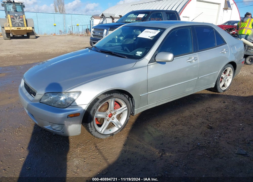 2003 LEXUS IS 300 VIN: JTHBD192230066205