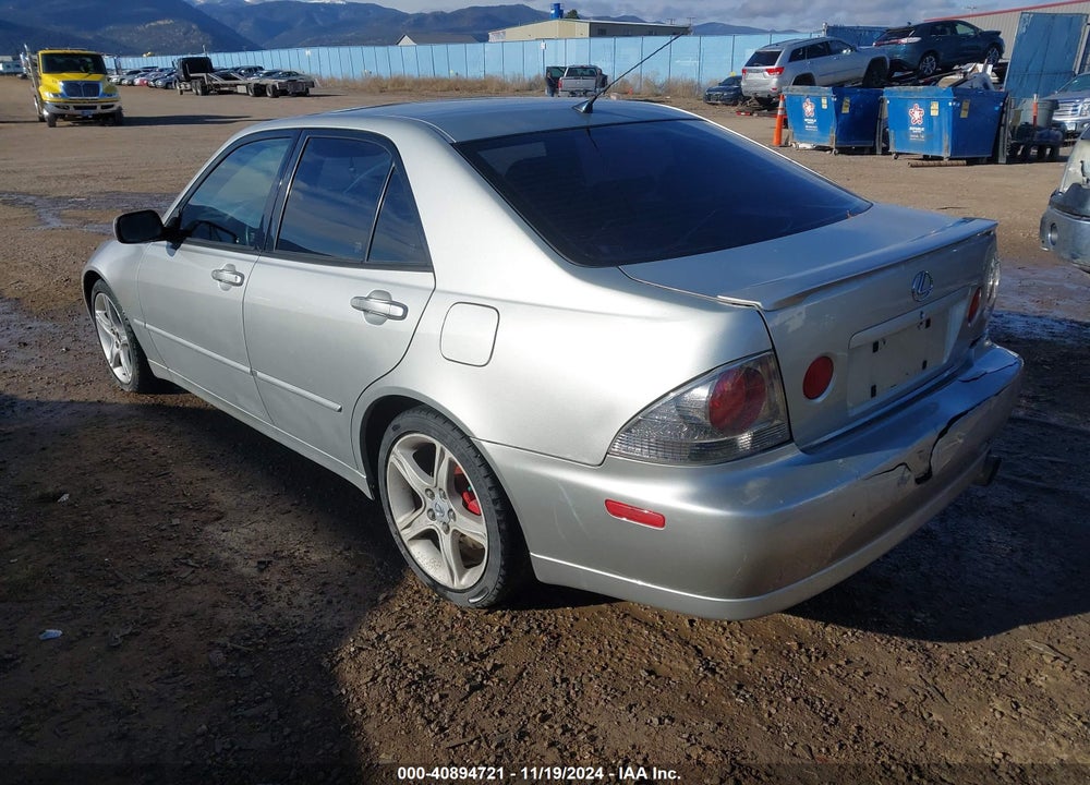 2003 LEXUS IS 300 VIN: JTHBD192230066205