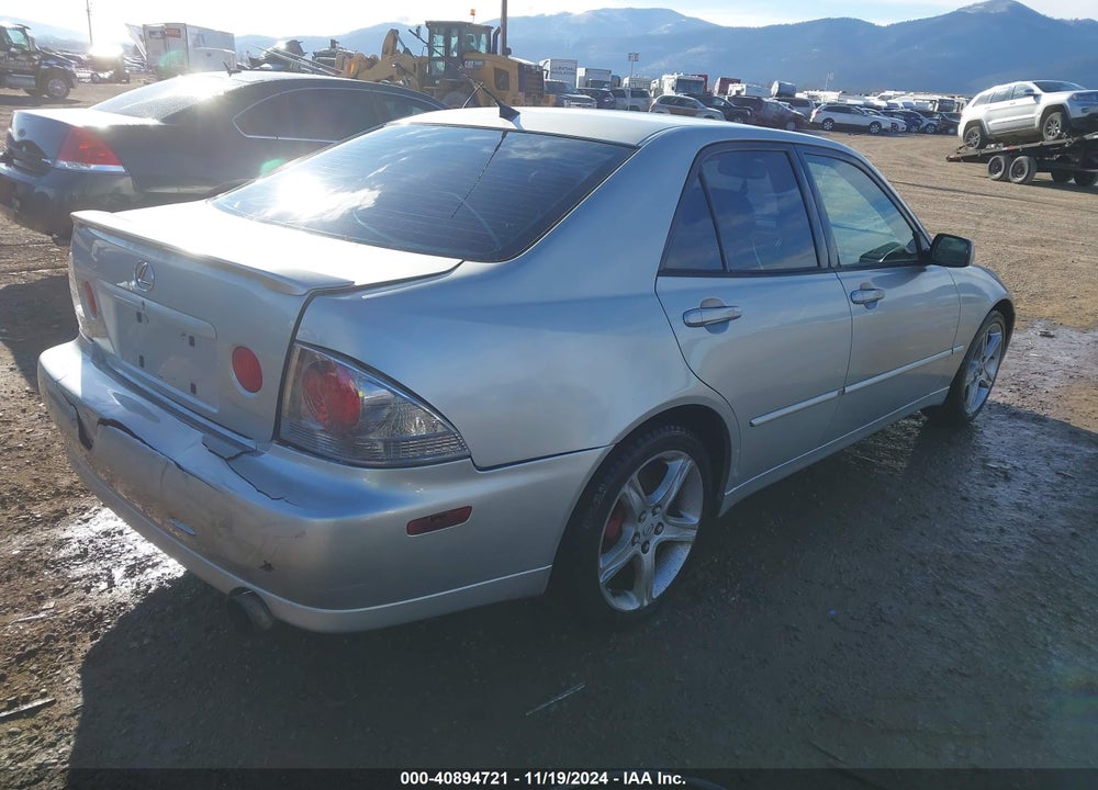 2003 LEXUS IS 300 VIN: JTHBD192230066205