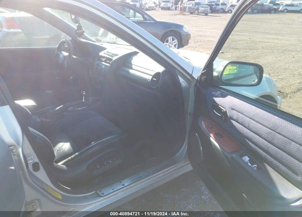 2003 LEXUS IS 300 VIN: JTHBD192230066205