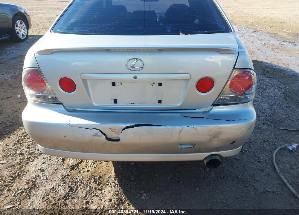 2003 LEXUS IS 300 VIN: JTHBD192230066205