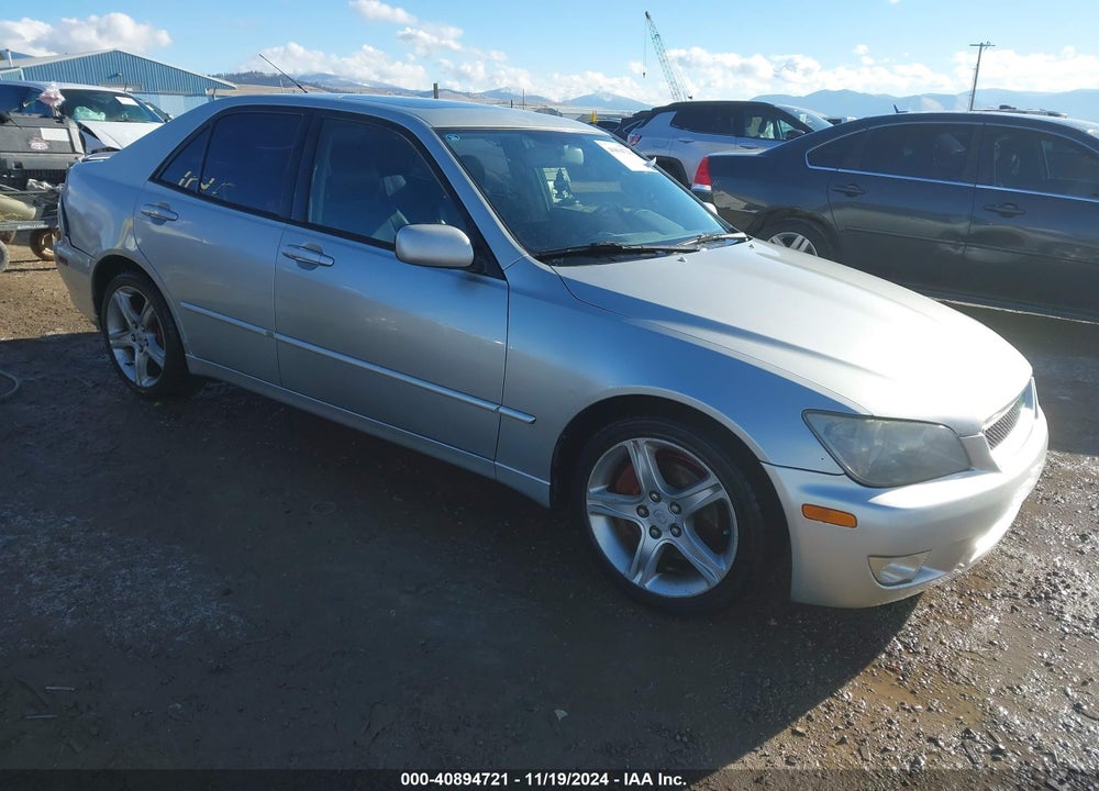 2003 LEXUS IS 300 VIN: JTHBD192230066205