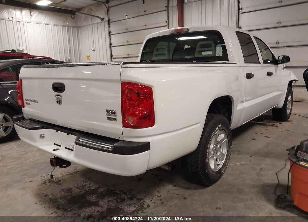 2007 DODGE DAKOTA SLT VIN: 1D7HE48P97S194870