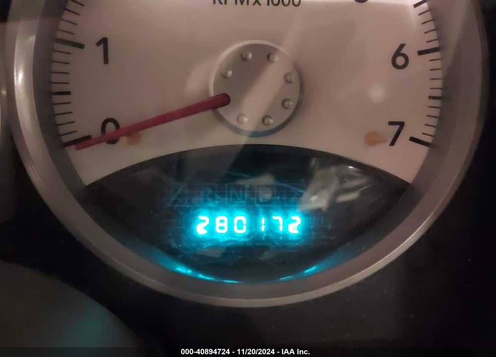 2007 DODGE DAKOTA SLT VIN: 1D7HE48P97S194870