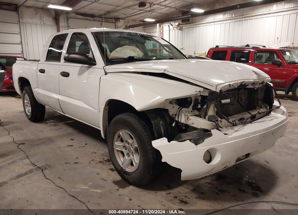 2007 DODGE DAKOTA SLT VIN: 1D7HE48P97S194870