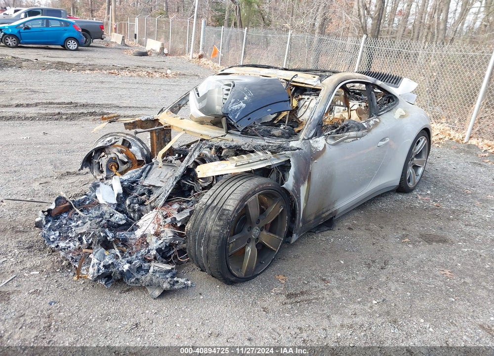 2019 PORSCHE 911 VIN: WP0AB2A9XKS115803