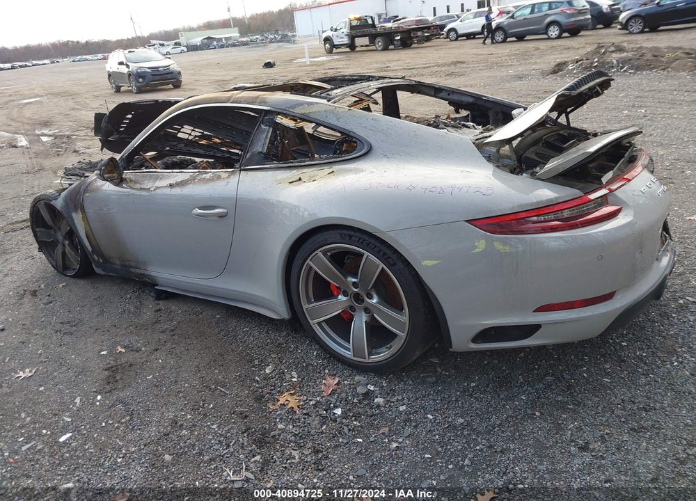 2019 PORSCHE 911 VIN: WP0AB2A9XKS115803