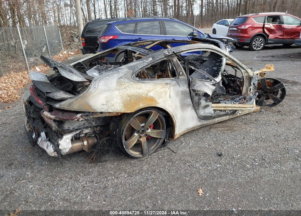 2019 PORSCHE 911 VIN: WP0AB2A9XKS115803