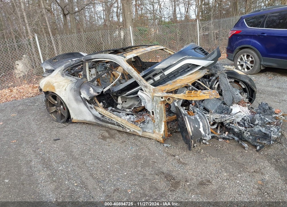2019 PORSCHE 911 VIN: WP0AB2A9XKS115803