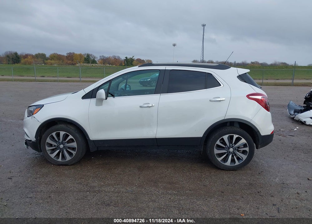 2022 BUICK ENCORE AWD PREFERRED VIN: KL4CJESM7NB541026