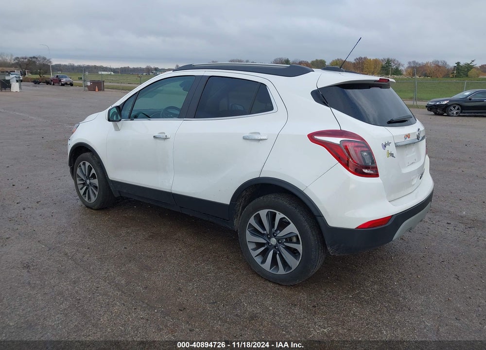 2022 BUICK ENCORE AWD PREFERRED VIN: KL4CJESM7NB541026
