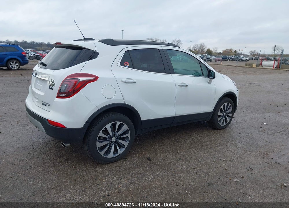 2022 BUICK ENCORE AWD PREFERRED VIN: KL4CJESM7NB541026
