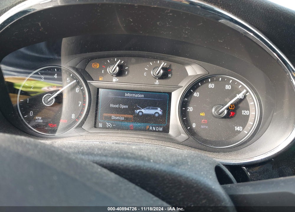 2022 BUICK ENCORE AWD PREFERRED VIN: KL4CJESM7NB541026
