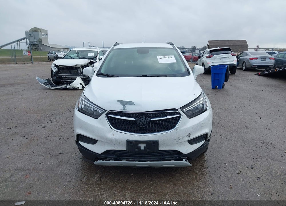 2022 BUICK ENCORE AWD PREFERRED VIN: KL4CJESM7NB541026