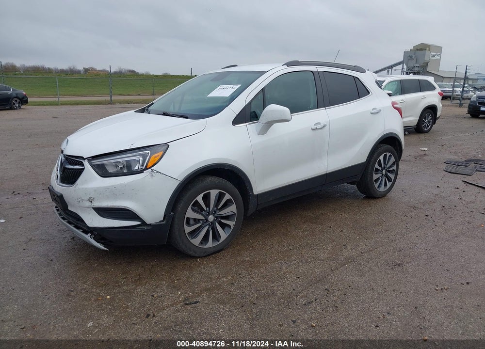 2022 BUICK ENCORE AWD PREFERRED VIN: KL4CJESM7NB541026
