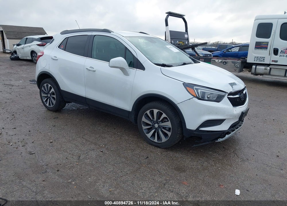 2022 BUICK ENCORE AWD PREFERRED VIN: KL4CJESM7NB541026