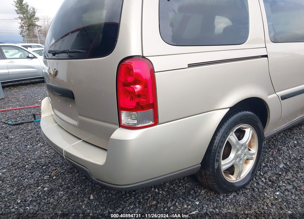 2007 CHEVROLET UPLANDER LS VIN: 1GNDV23167D213905
