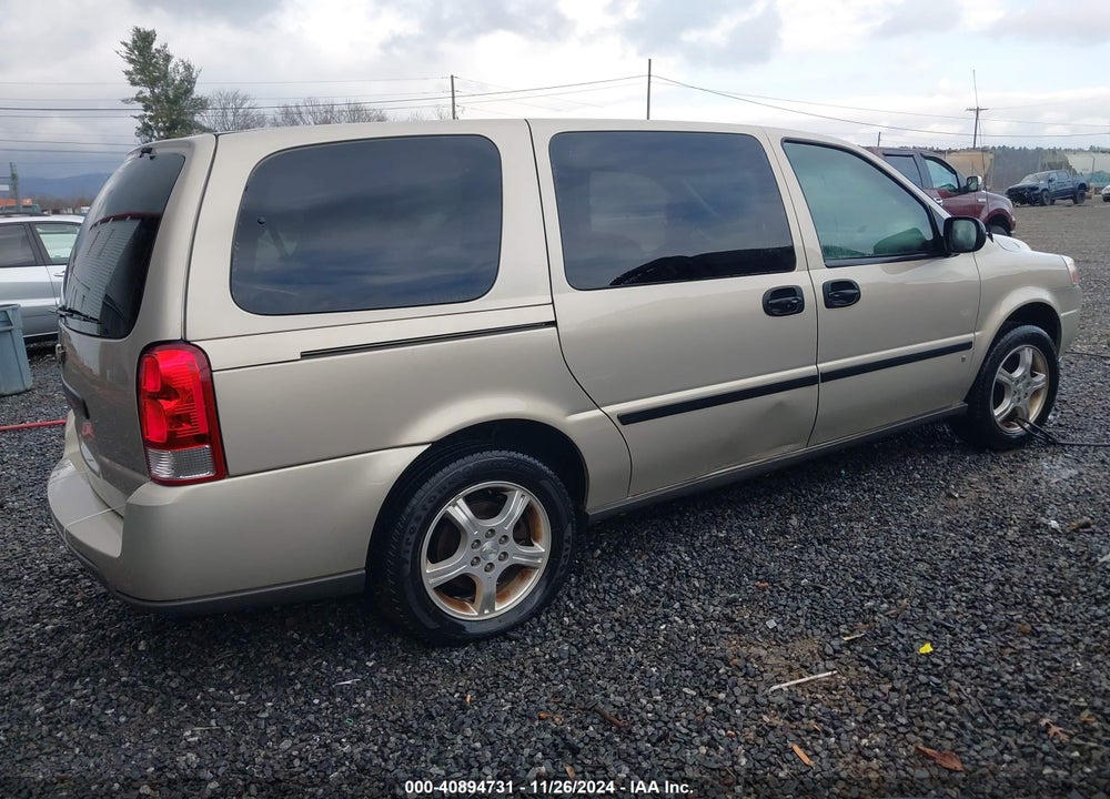 2007 CHEVROLET UPLANDER LS VIN: 1GNDV23167D213905