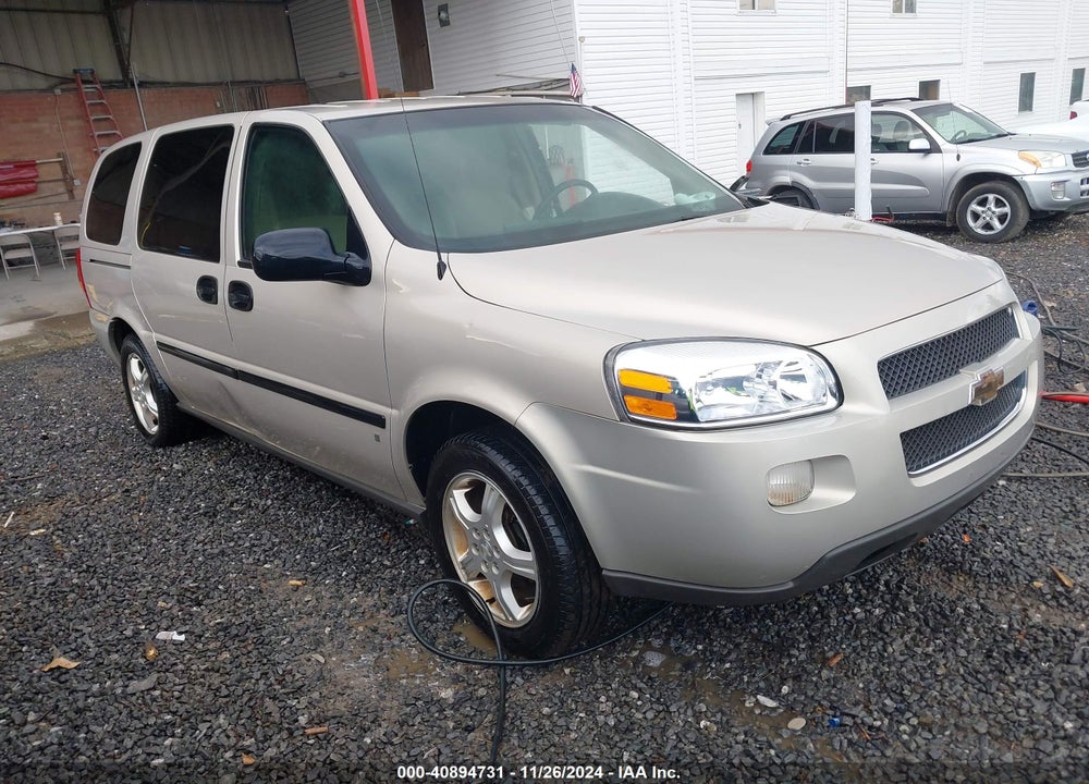 2007 CHEVROLET UPLANDER LS VIN: 1GNDV23167D213905