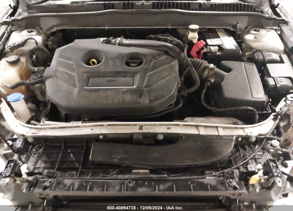 2018 FORD FUSION TITANIUM VIN: 3FA6P0D91JR155551