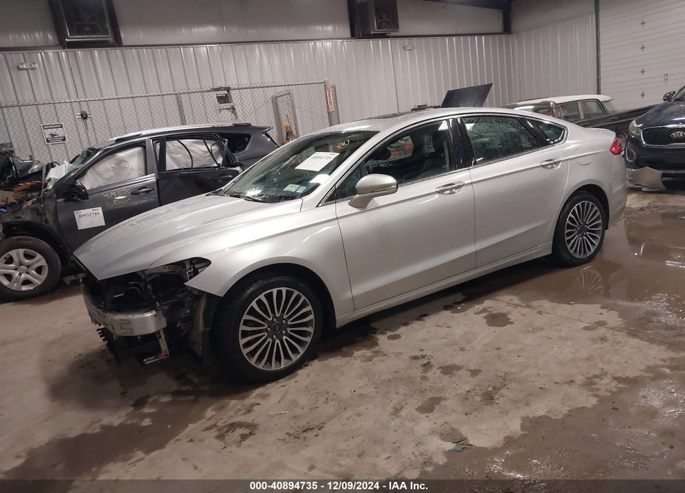 2018 FORD FUSION TITANIUM VIN: 3FA6P0D91JR155551