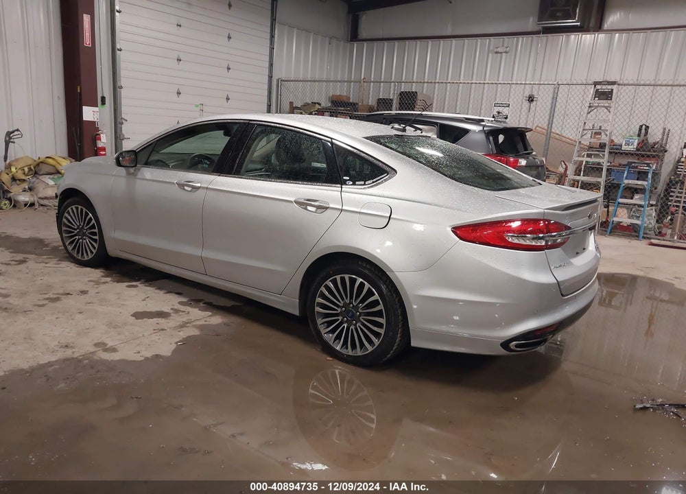 2018 FORD FUSION TITANIUM VIN: 3FA6P0D91JR155551