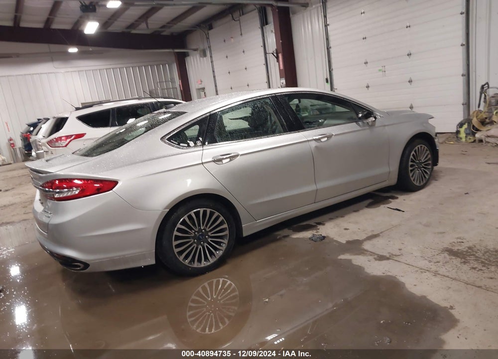 2018 FORD FUSION TITANIUM VIN: 3FA6P0D91JR155551