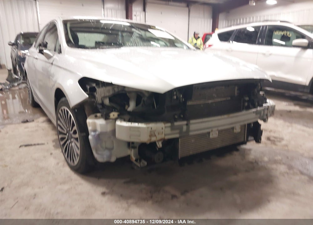 2018 FORD FUSION TITANIUM VIN: 3FA6P0D91JR155551