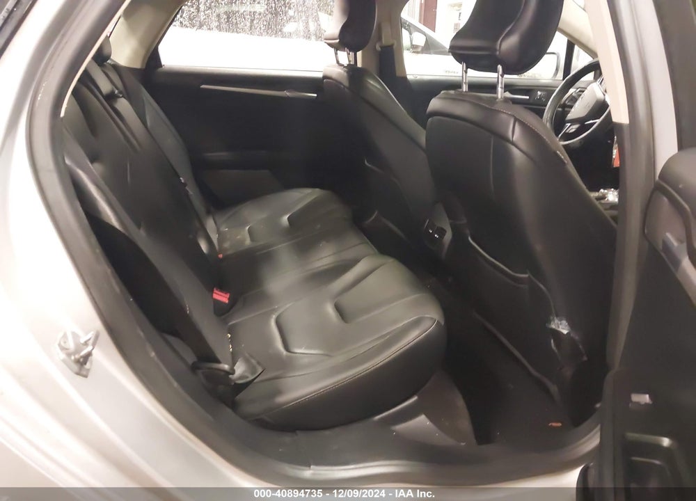 2018 FORD FUSION TITANIUM VIN: 3FA6P0D91JR155551
