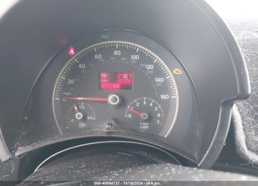 2010 VOLKSWAGEN NEW BEETLE 2.5L FINAL EDITION VIN: 3VWPW3AG0AM015426