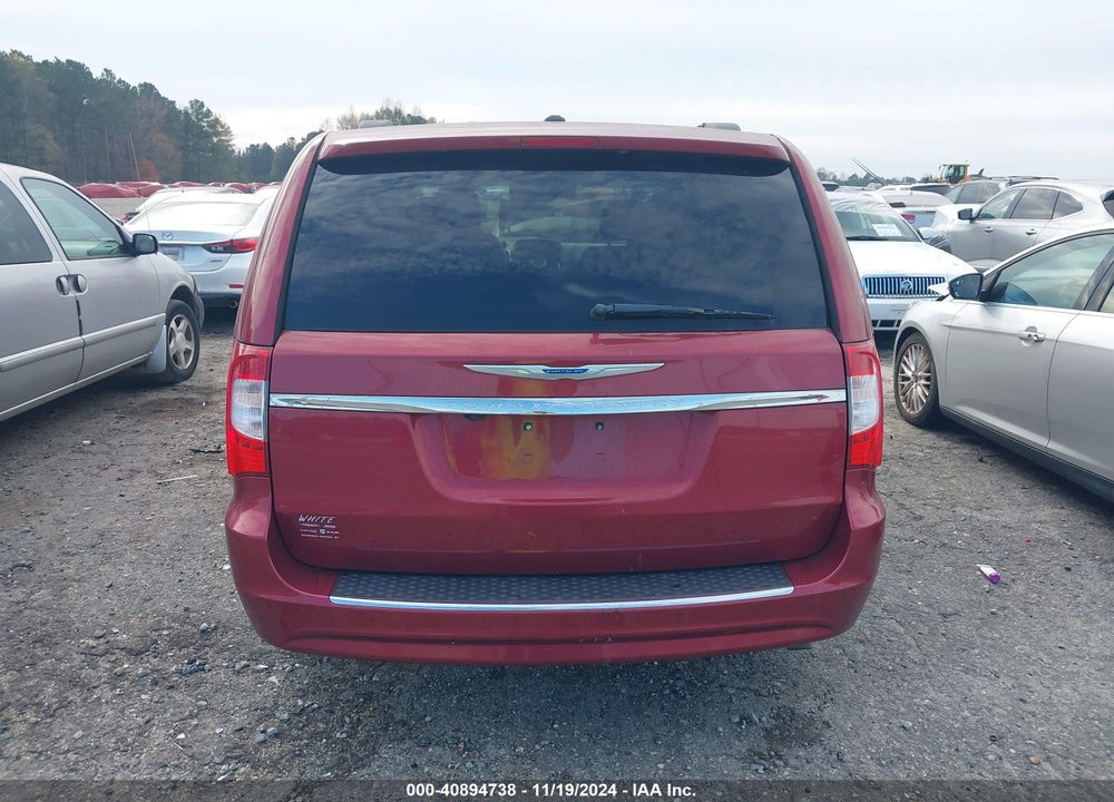 2015 CHRYSLER TOWN & COUNTRY TOURING VIN: 2C4RC1BG2FR675815