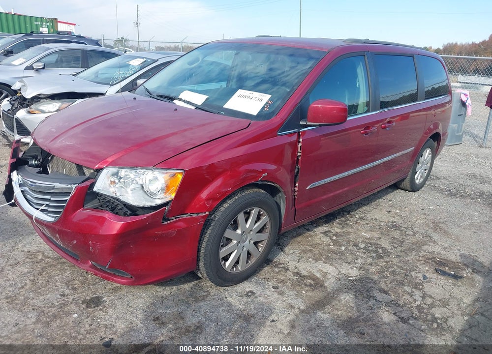 2015 CHRYSLER TOWN & COUNTRY TOURING VIN: 2C4RC1BG2FR675815