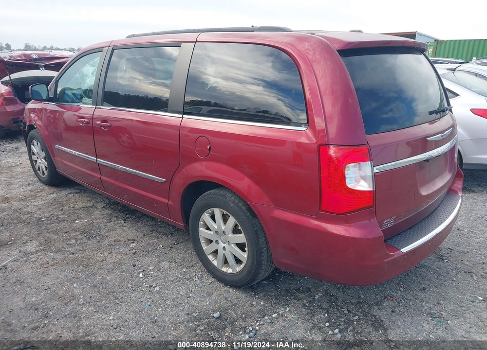 2015 CHRYSLER TOWN & COUNTRY TOURING VIN: 2C4RC1BG2FR675815