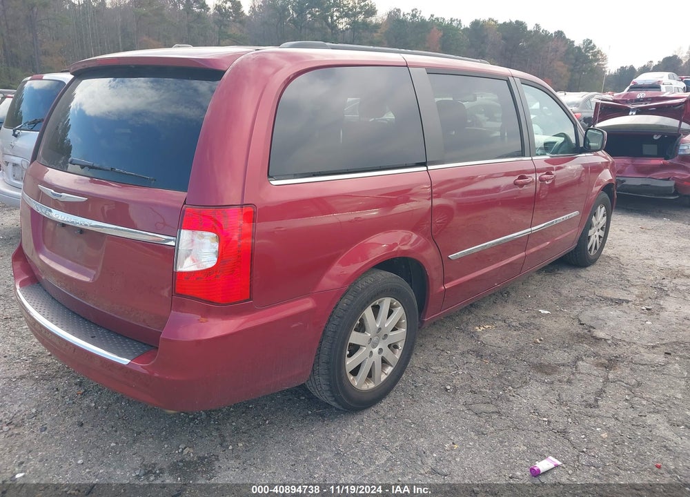 2015 CHRYSLER TOWN & COUNTRY TOURING VIN: 2C4RC1BG2FR675815