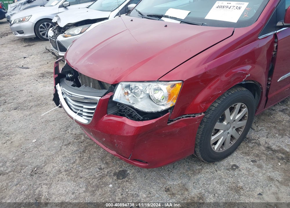 2015 CHRYSLER TOWN & COUNTRY TOURING VIN: 2C4RC1BG2FR675815