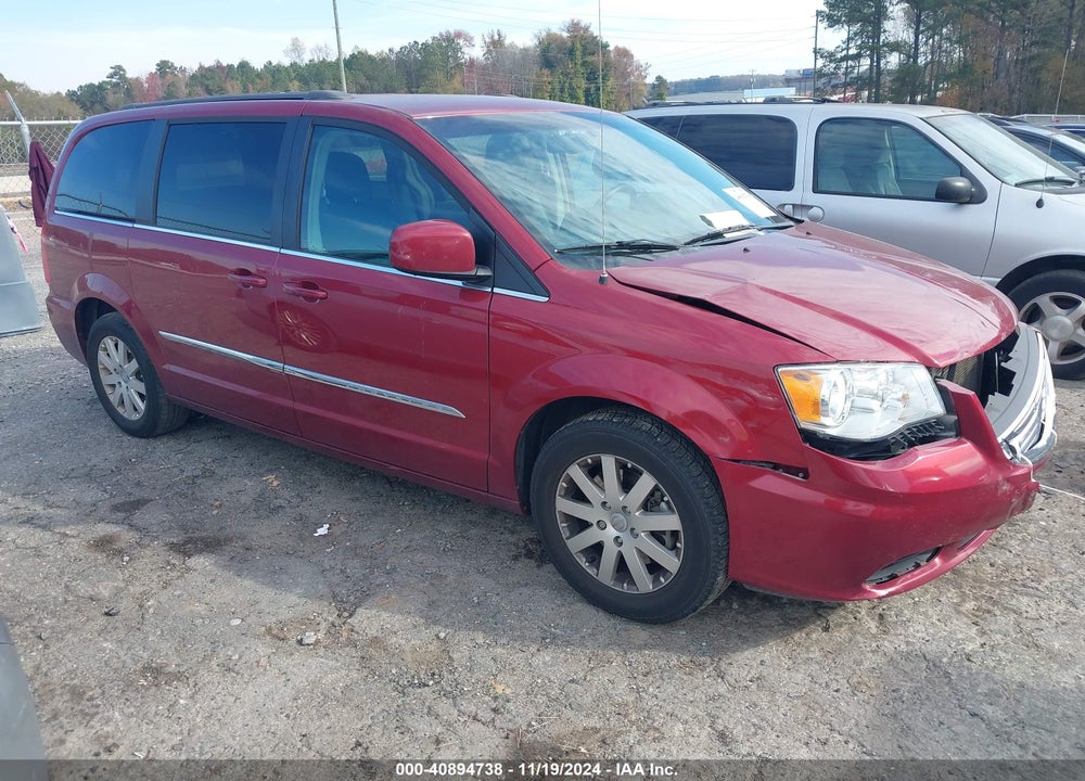 2015 CHRYSLER TOWN & COUNTRY TOURING VIN: 2C4RC1BG2FR675815