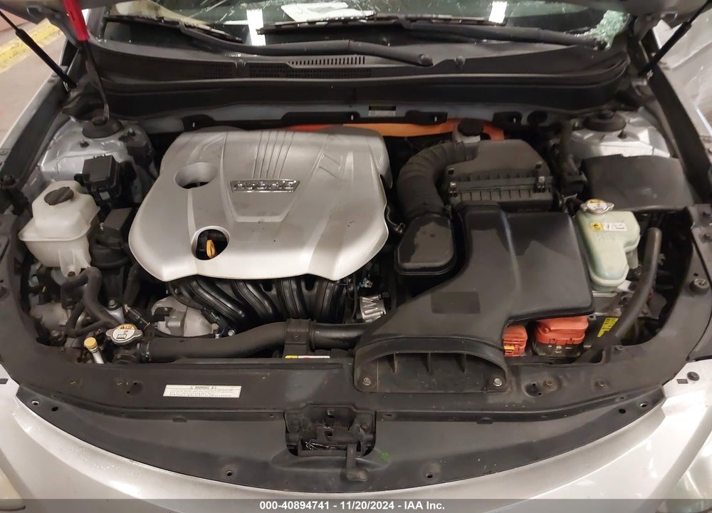 2012 HYUNDAI SONATA HYBRID VIN: KMHEC4A41CA026199
