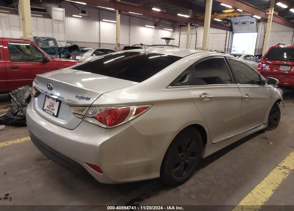 2012 HYUNDAI SONATA HYBRID VIN: KMHEC4A41CA026199