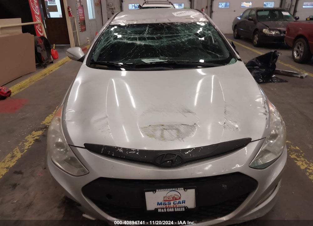 2012 HYUNDAI SONATA HYBRID VIN: KMHEC4A41CA026199