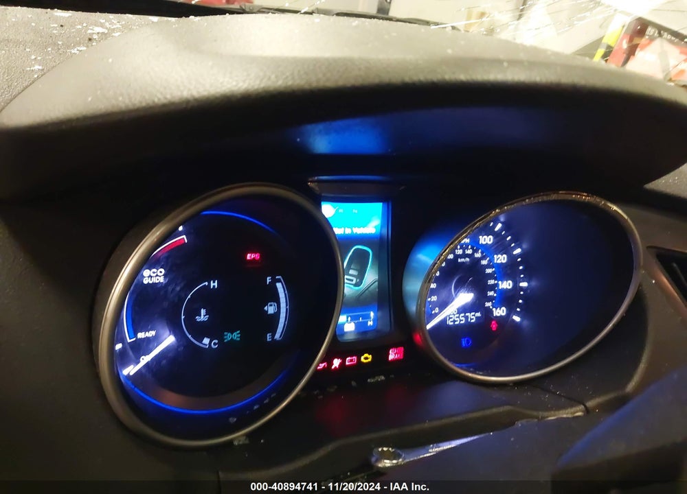 2012 HYUNDAI SONATA HYBRID VIN: KMHEC4A41CA026199