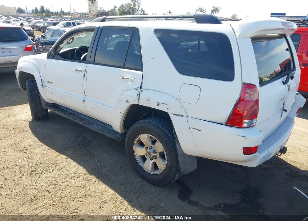 2005 TOYOTA 4RUNNER LIMITED V6 VIN: JTEZU17R650060700