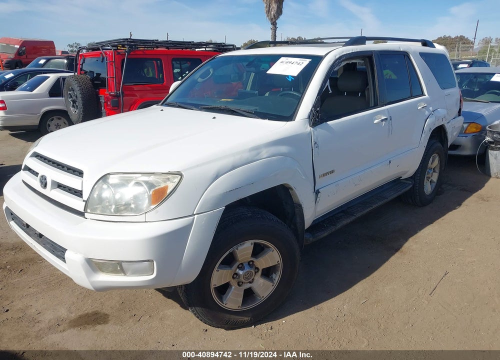 2005 TOYOTA 4RUNNER LIMITED V6 VIN: JTEZU17R650060700