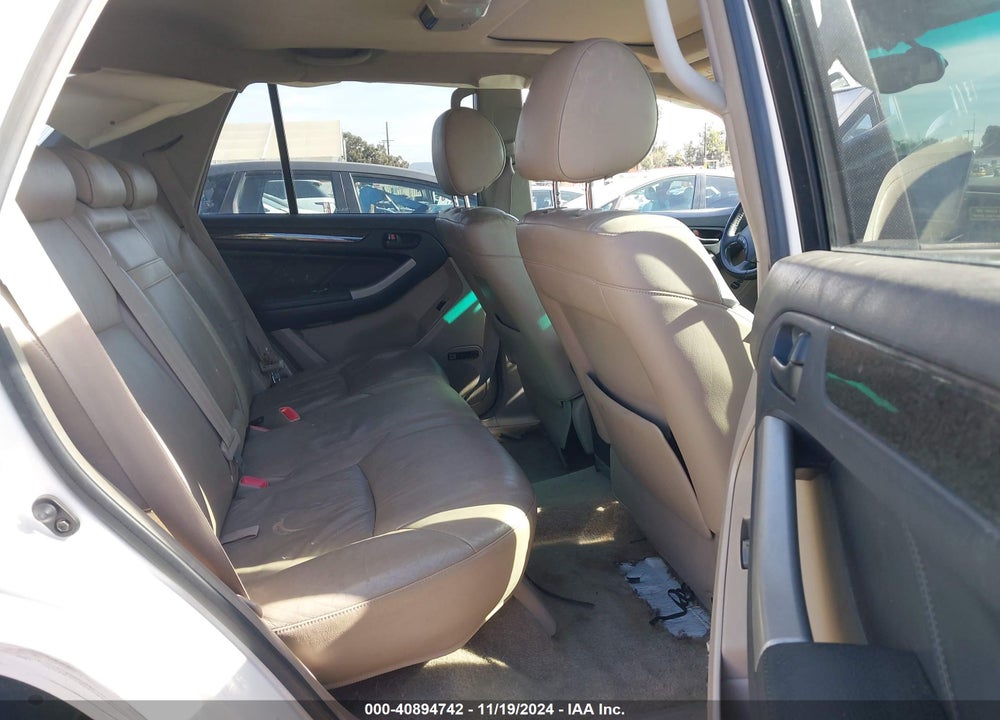 2005 TOYOTA 4RUNNER LIMITED V6 VIN: JTEZU17R650060700