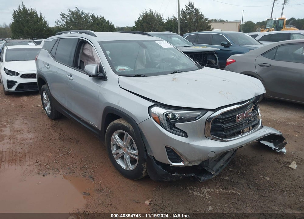 2019 GMC TERRAIN VIN: 3GKALMEV7KL322507