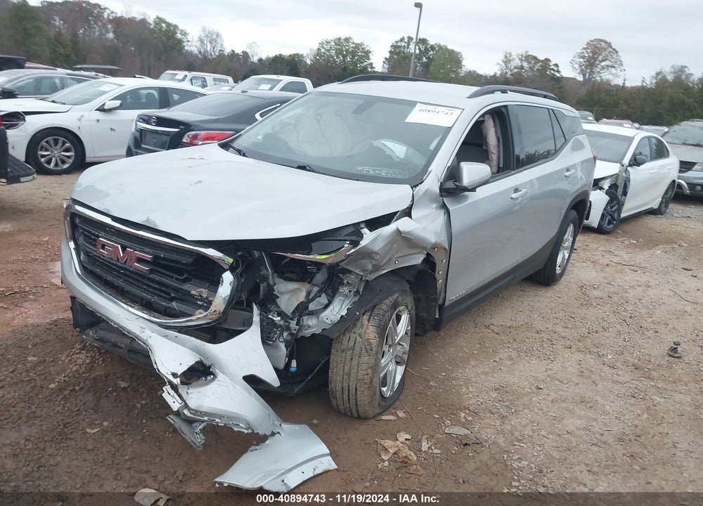 2019 GMC TERRAIN VIN: 3GKALMEV7KL322507